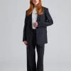 Davina Blazer Black