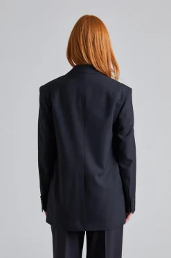 Davina Blazer Black