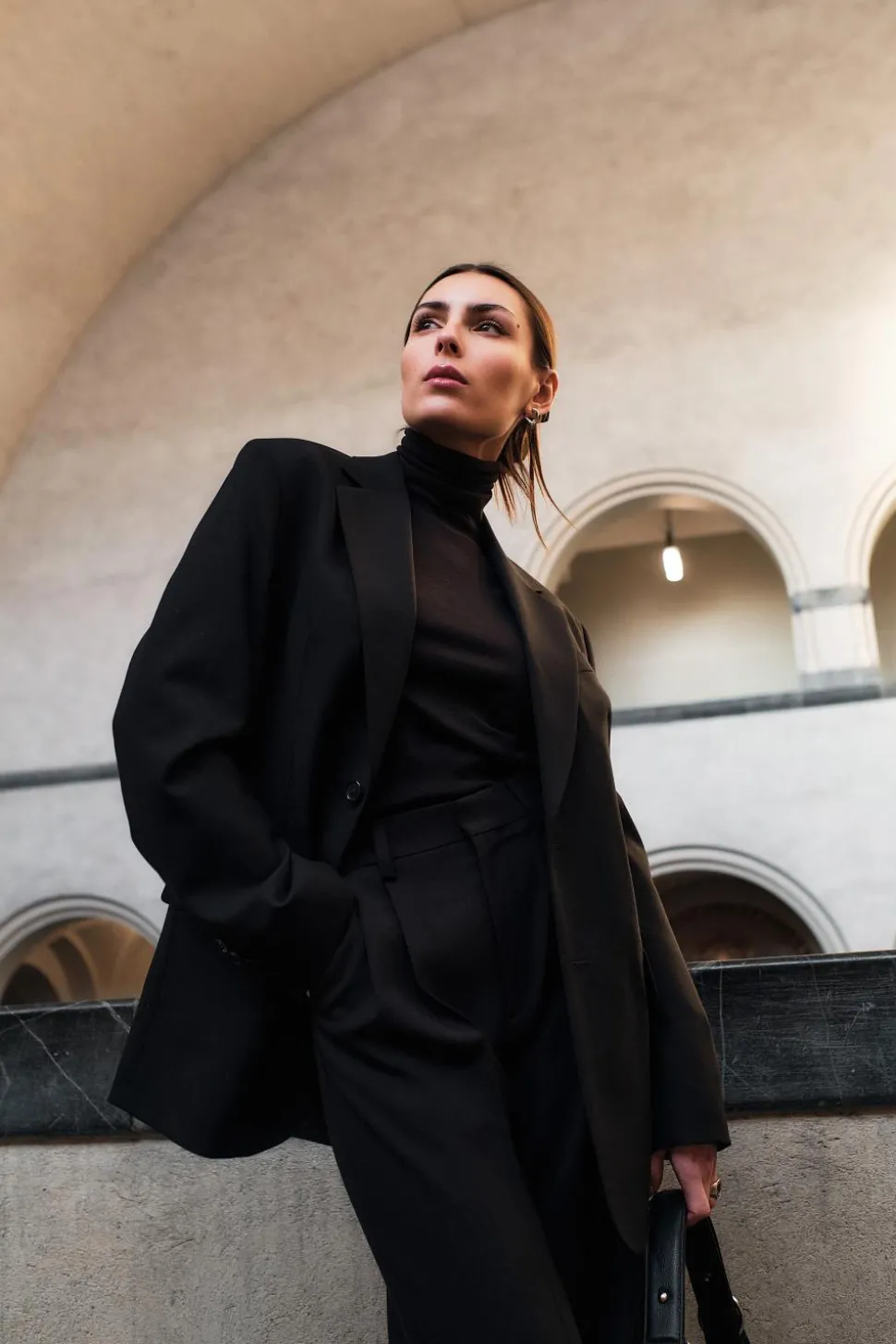 Davina Blazer Black