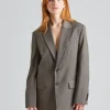 Davina Blazer Driftwood