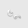 Dean Hoops Silver