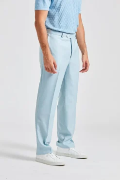 Del S Trousers Blue Powder
