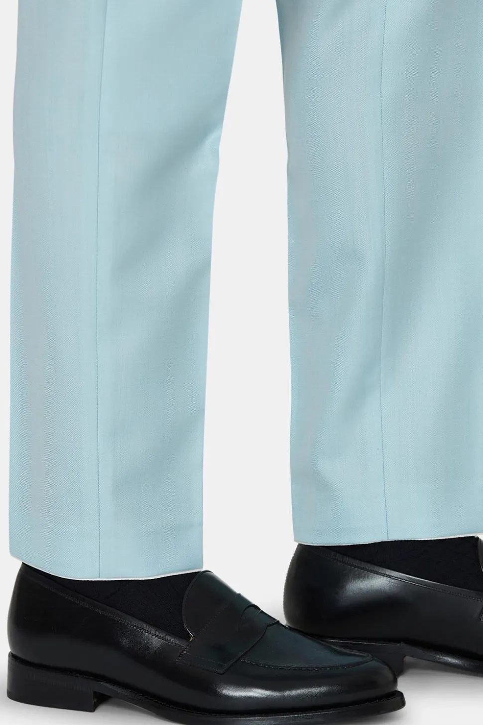 Del S Trousers Blue Powder