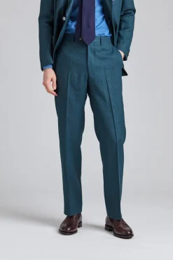 Del Trousers Shell Green