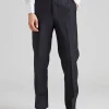 Del Tuxedo Trousers Black