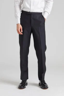 Del Tuxedo Trousers Black