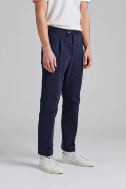 Delon SA Evo Brushed Cotton Navy