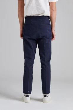 Delon SA Evo Brushed Cotton Navy