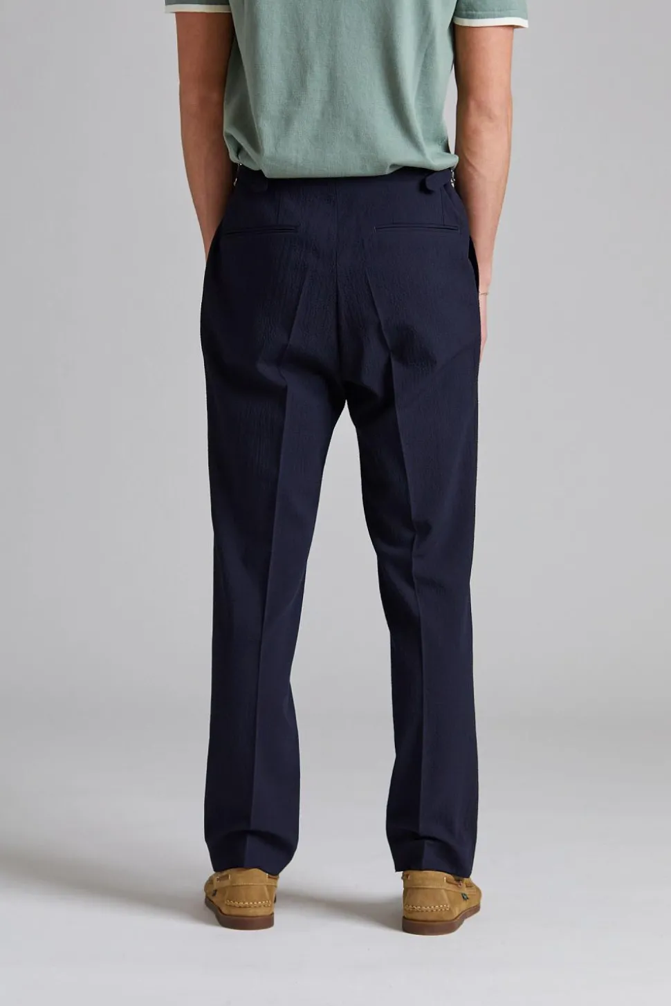 Delon Side Adjuster Evo Trousers Night Blue