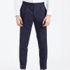 Delon Side Adjuster Trouser Navy