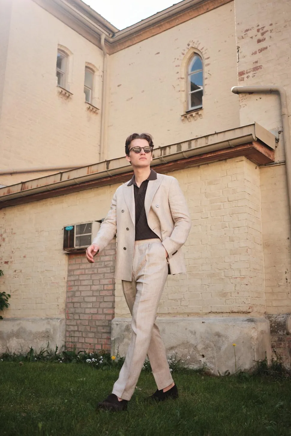 Delon Side Adjusters EVO Trench Beige