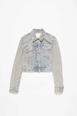 Denim Jacket Blue/Beige FN-WN-OUTW000882