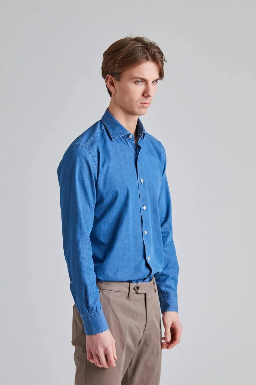 Denim Shirt Lt. Blue