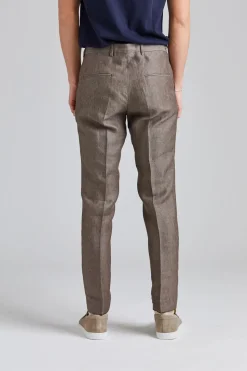 Denz Trousers Dusk Brown