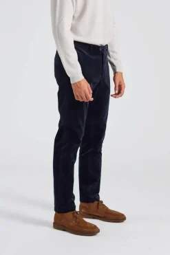 Denz Trousers Navy
