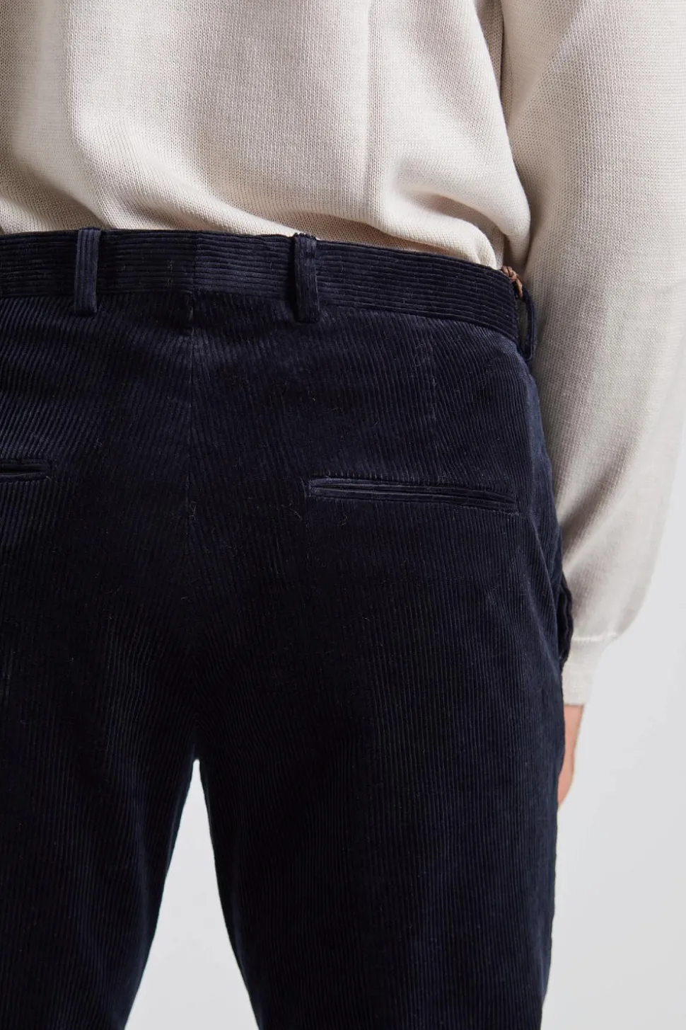 Denz Trousers Navy