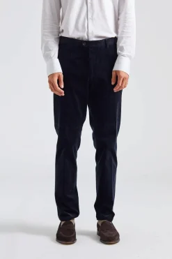 Denz Trousers Navy