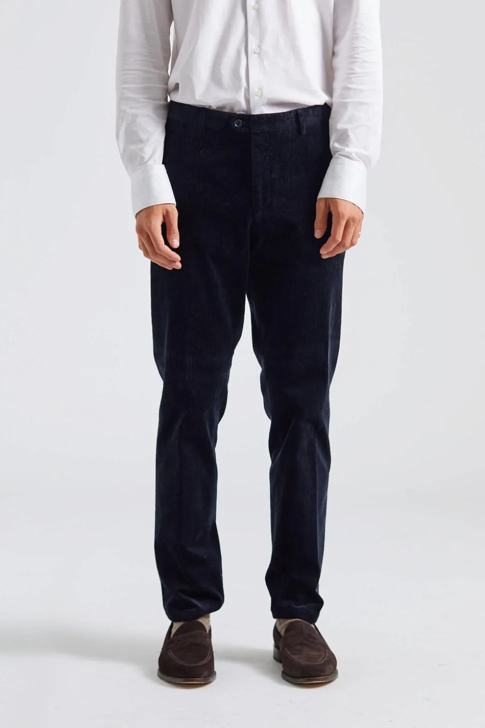 Denz Trousers Navy