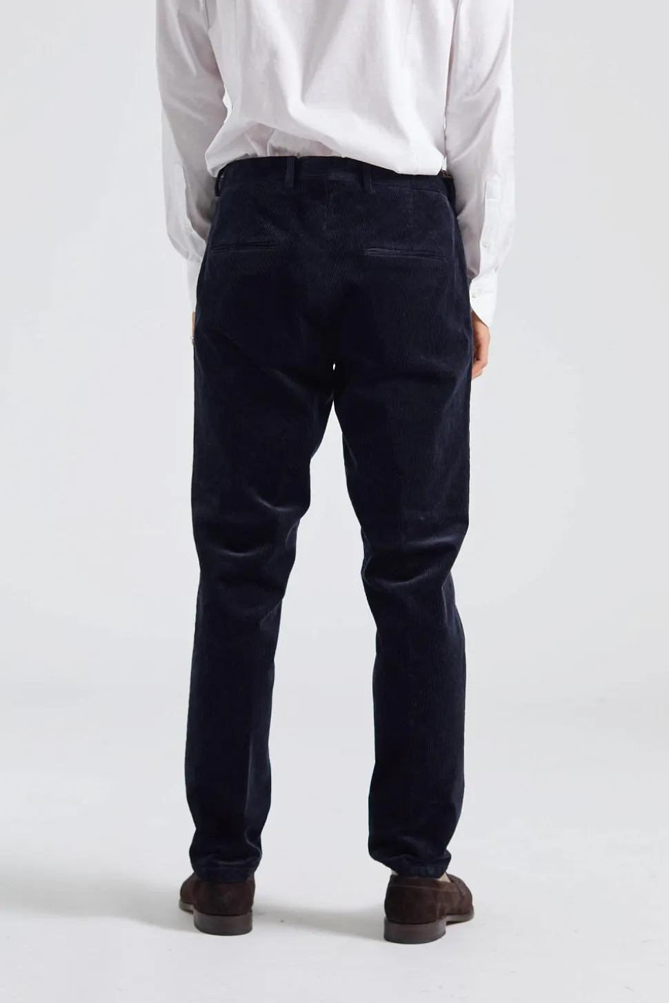 Denz Trousers Navy