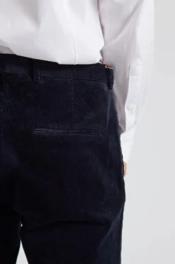 Denz Trousers Navy