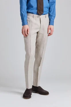 Denz Trousers Trench Beige