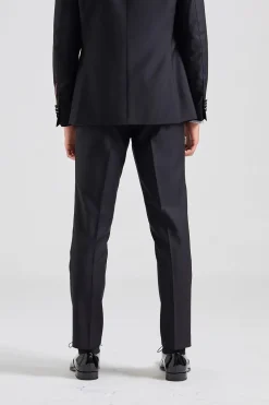 Denz Tuxedo Trouser Black