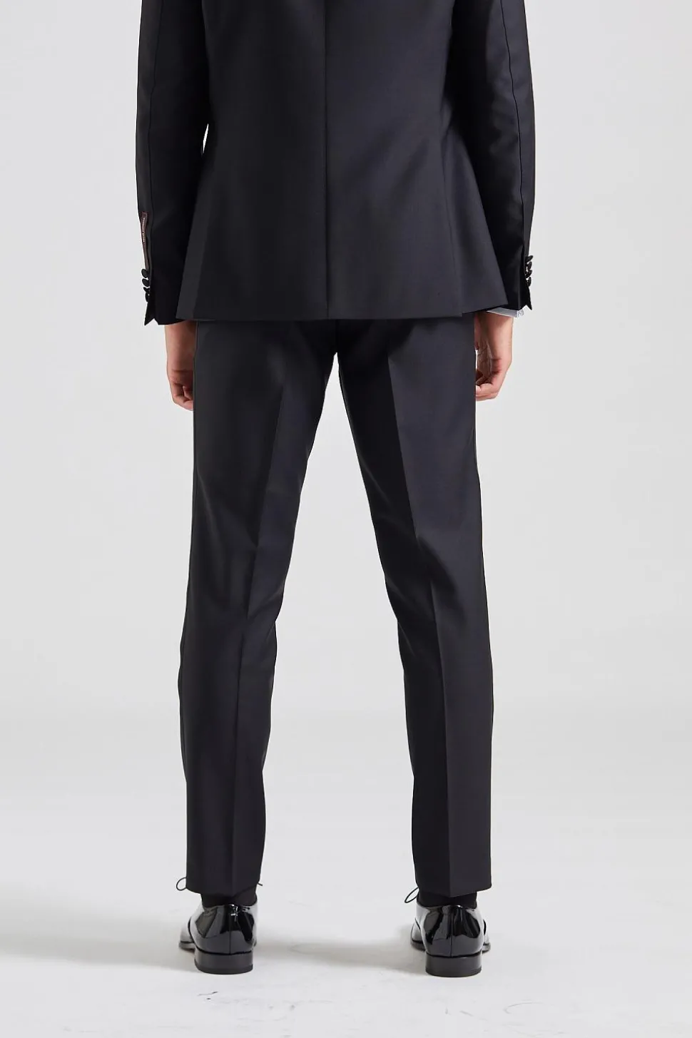 Denz Tuxedo Trouser Black