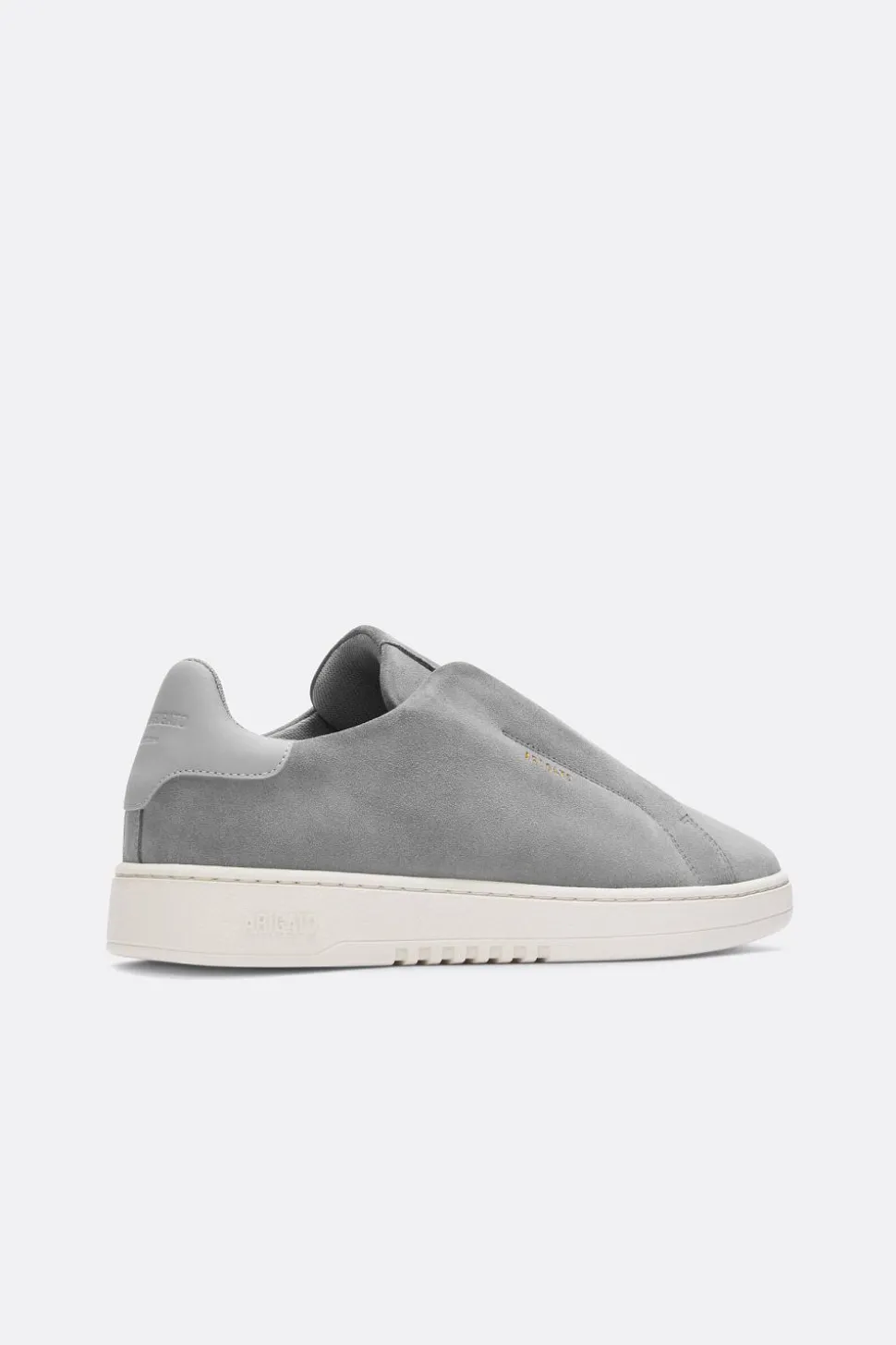 Dice Laceless Sneaker Dark Grey/White