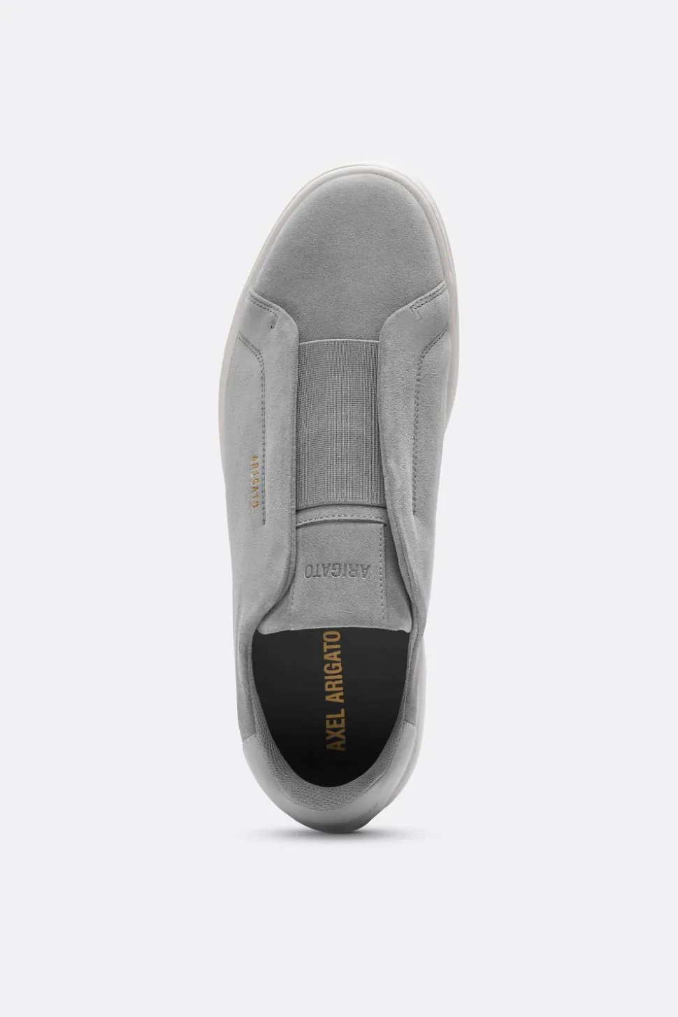 Dice Laceless Sneaker Dark Grey/White