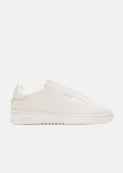 Dice Laceless Sneaker Off White/White