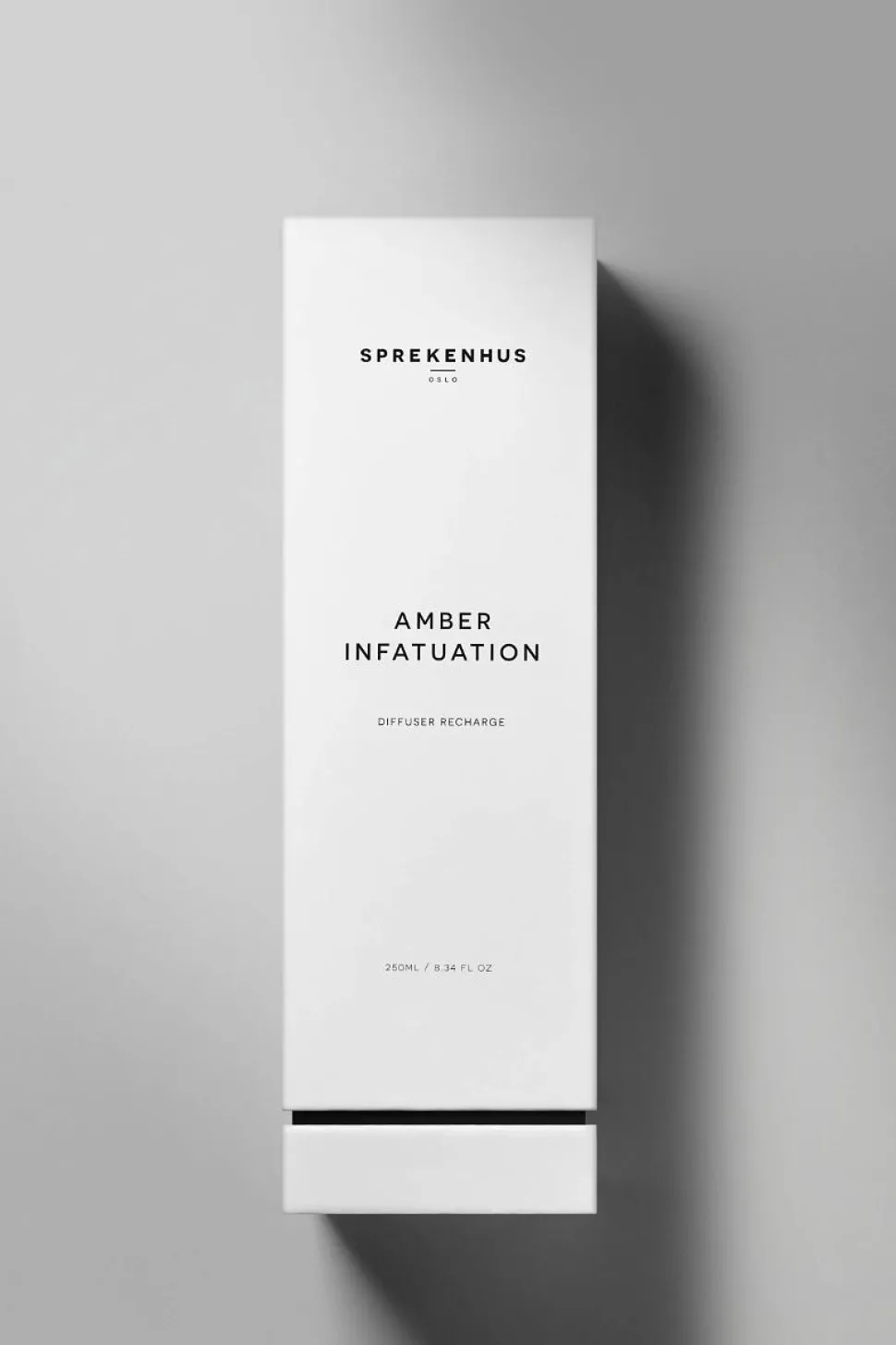 Diffuser Recharge 250ml Amber Infatuation