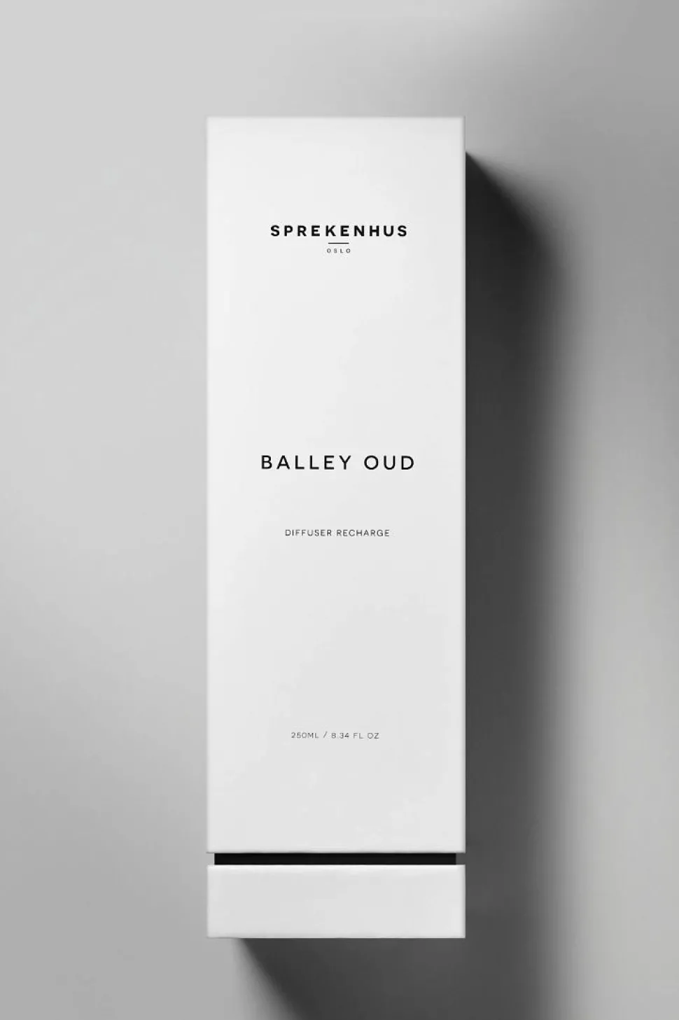 Diffuser Recharge 250ml Balley Oud