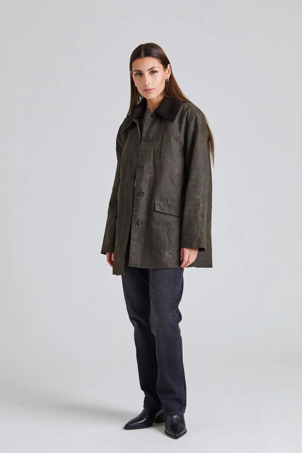 Dino Jacket Dk Green