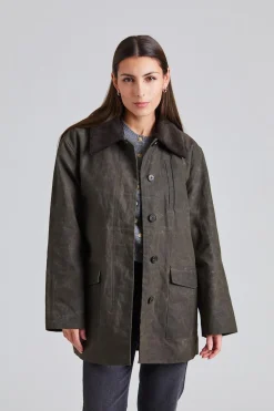 Dino Jacket Dk Green