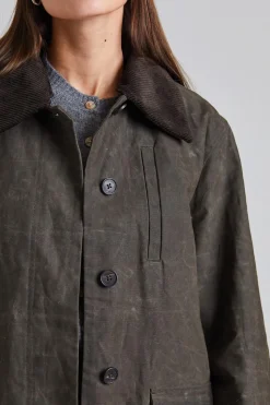 Dino Jacket Dk Green