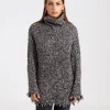Dory Knit Sweater Black Mix