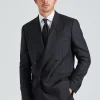 Double Breasted Attitude Jacket Black