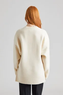 Double-knit Pullover Snow