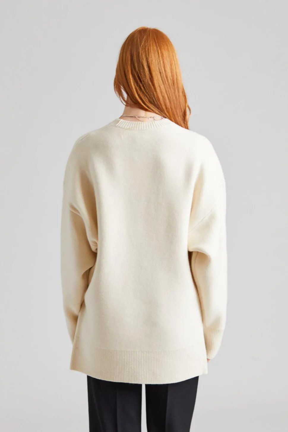 Double-knit Pullover Snow