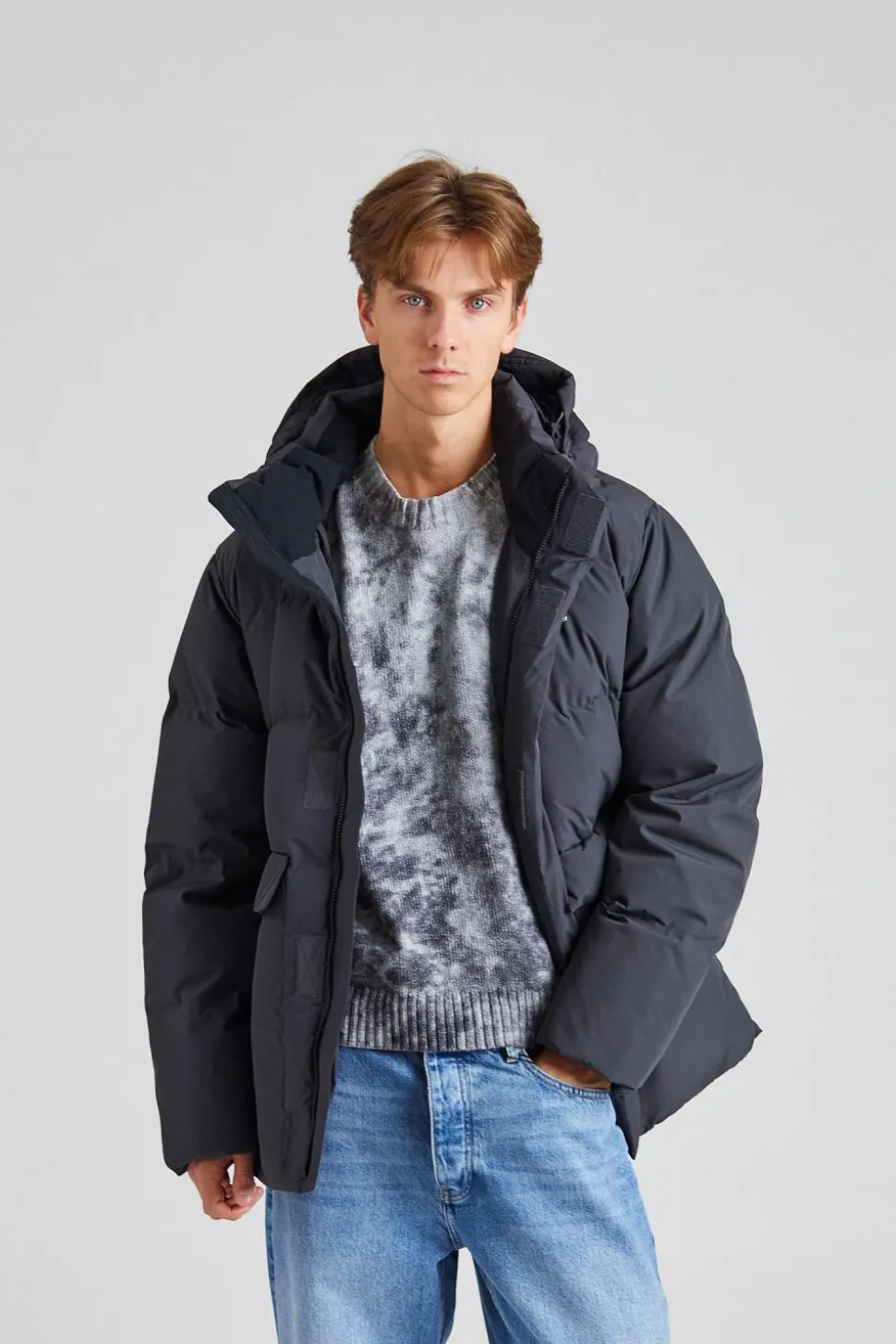 Dovre Down Jacket Dk. Grey