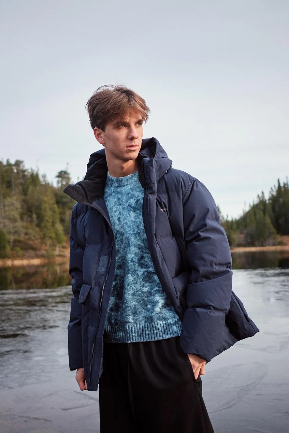 Dovre Down Jacket Dk Navy