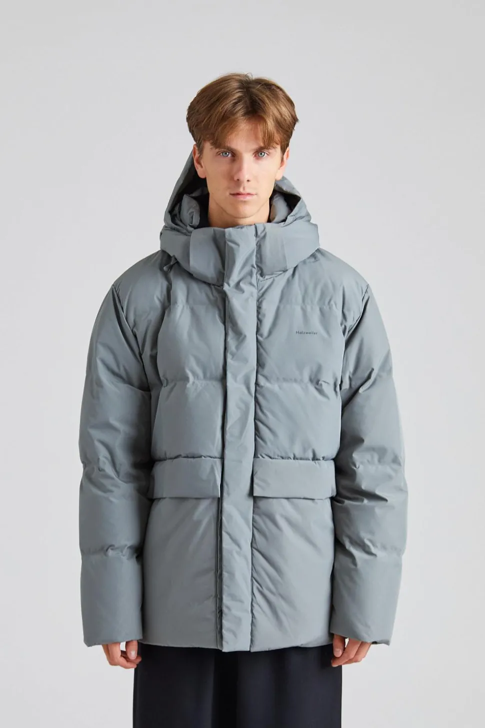 Dovre Down Jacket Grey