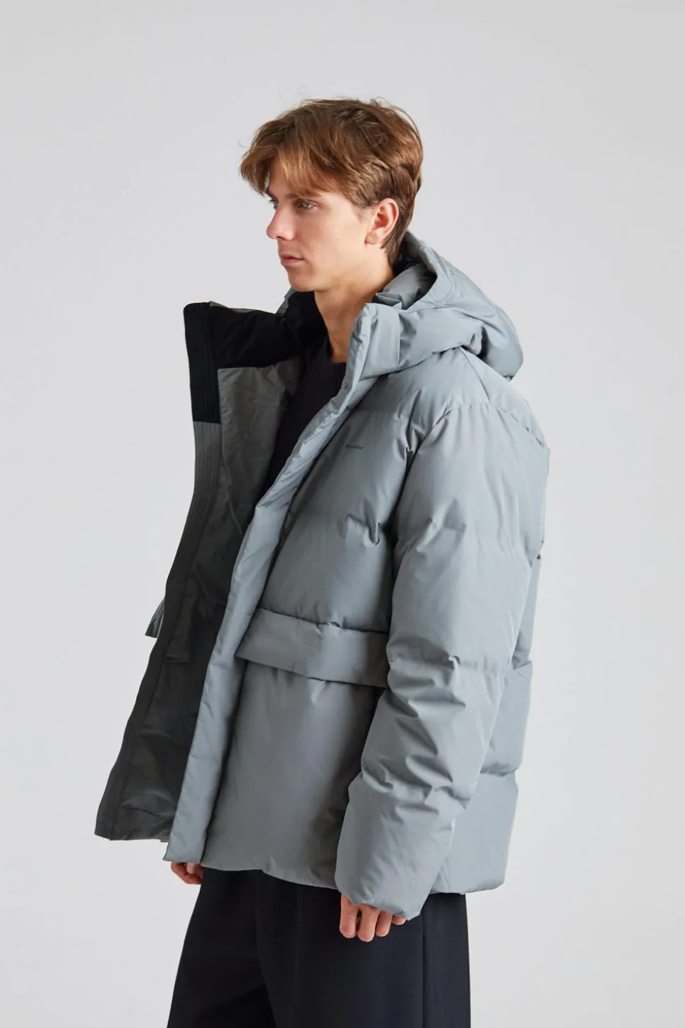 Dovre Down Jacket Grey