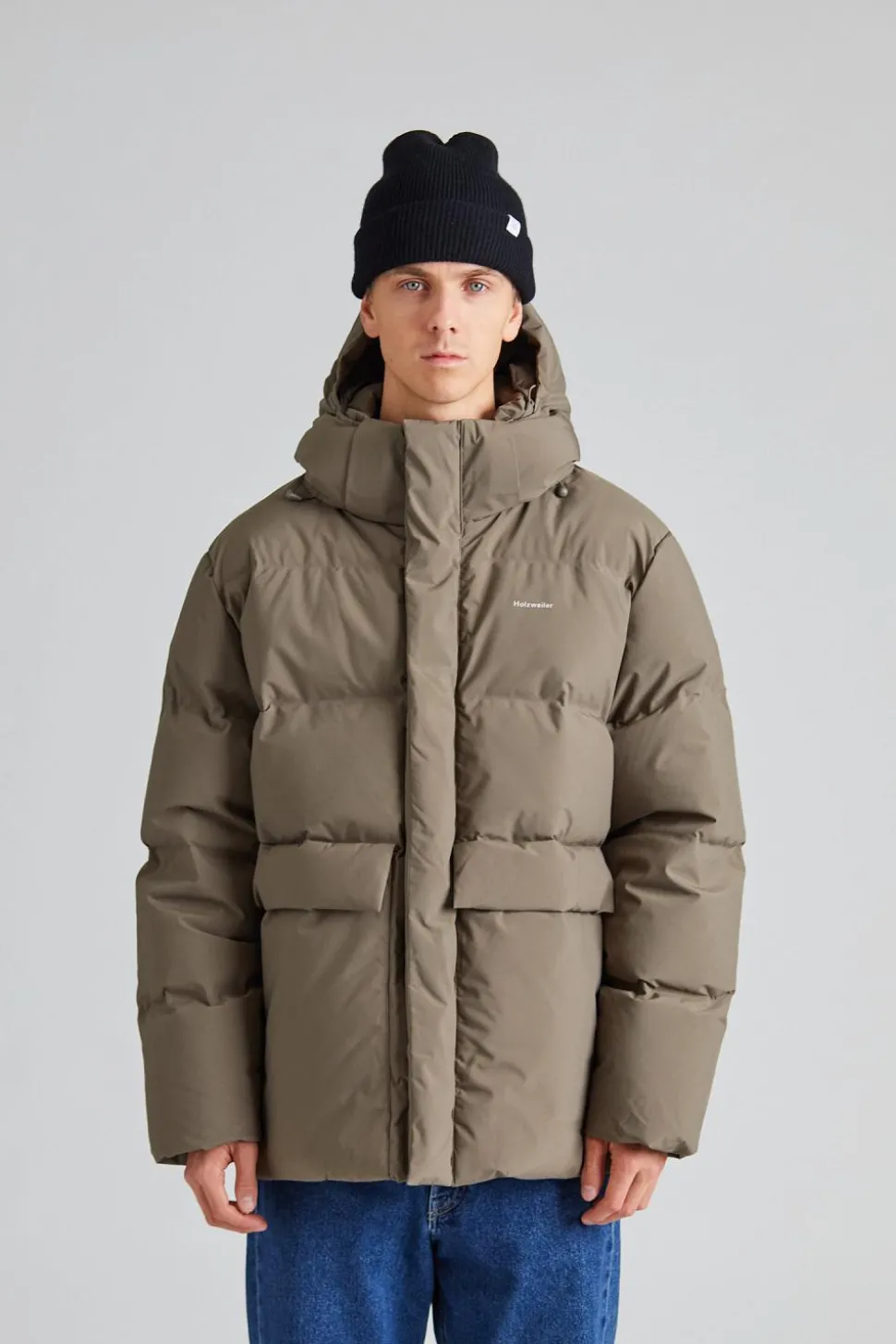 Dovre Down Jacket Taupe