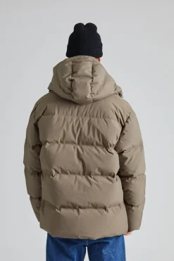 Dovre Down Jacket Taupe