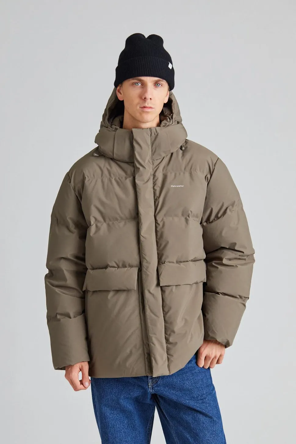 Dovre Down Jacket Taupe