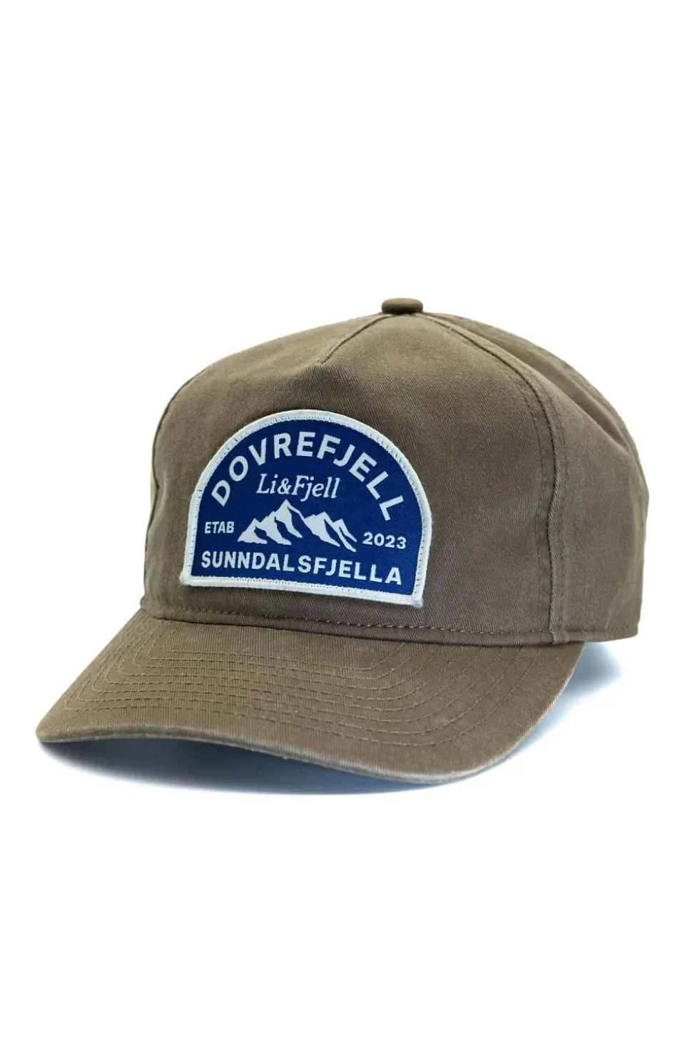 Dovrefjell-Sunndalsfjella Caps Gråbrun