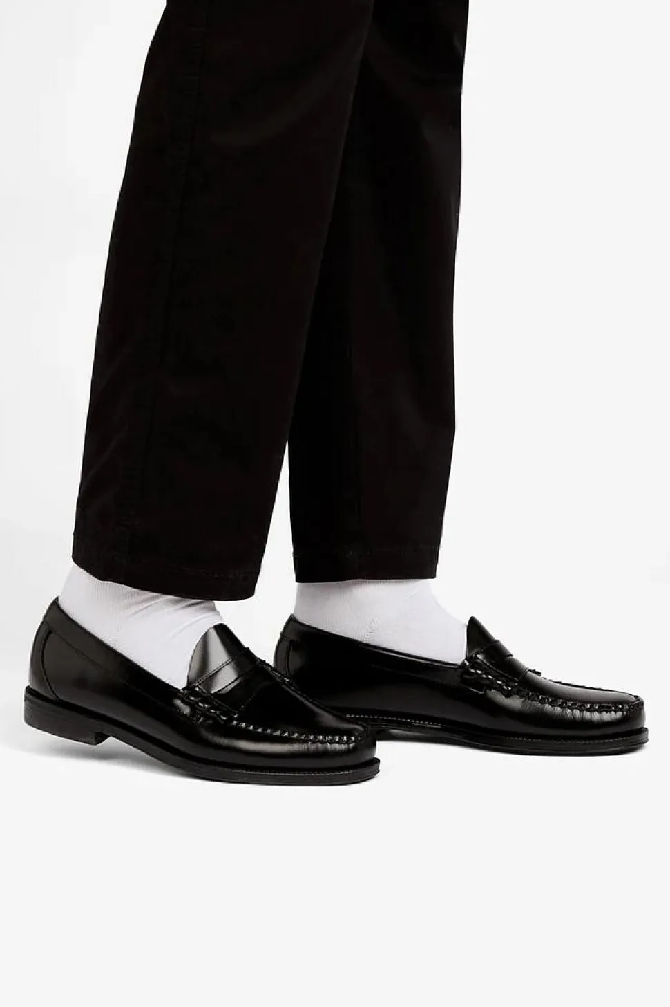 Easy Weejun Larson Penny Loafers Black