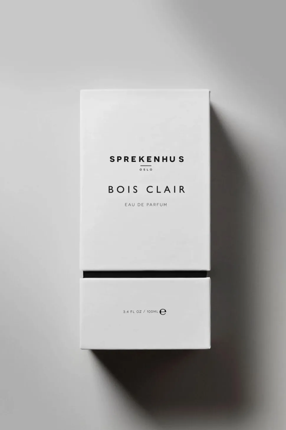 Eau de Parfum 100ml Bois Clair
