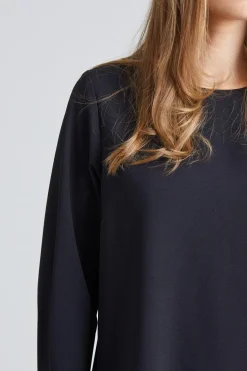 Ebony Midi Dress Black